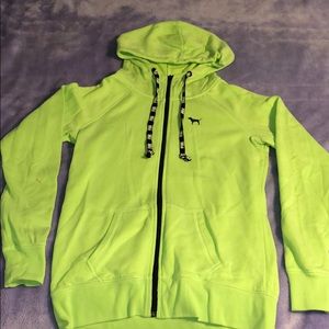 Victoria’s Secret Zip Up Sweatshirt